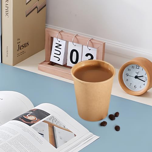 400 Pack 8 oz Kraft Paper Cups (8oz-400pack)