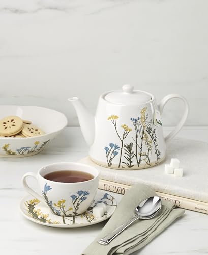 898385 Wildflowers Teapot (Teapot)