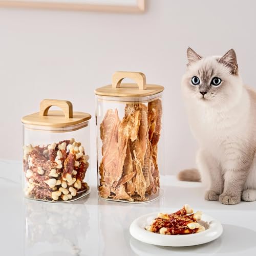 Sweejar 3 qt Glass Jars for Laundry Room Organization (3qt(0.75gal) 1pcs)
