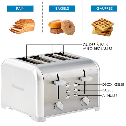 Kenmore Toaster 4 Slice (White)