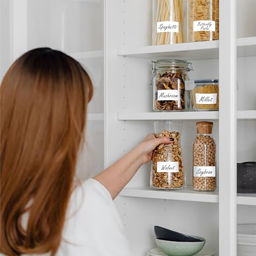 1000 Removable Food Labels (1000-blank / 1” x 2”)