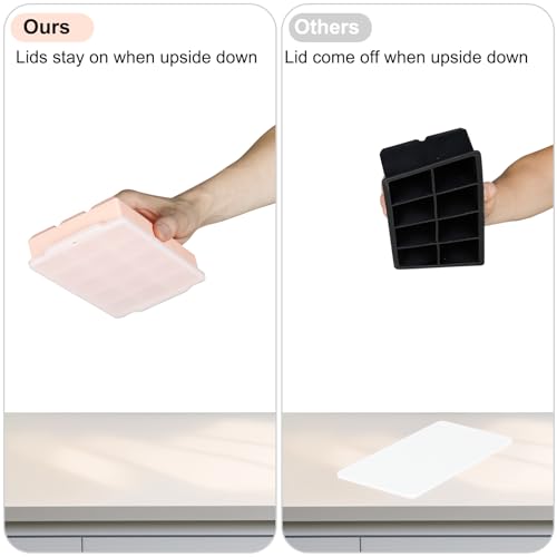 Silicone Ice Cube Tray (2 Count)