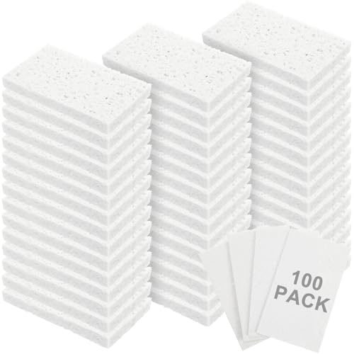 100 Pcs Sponges Bulk Sponges Kitchen Compressed Sponge (100 Count)