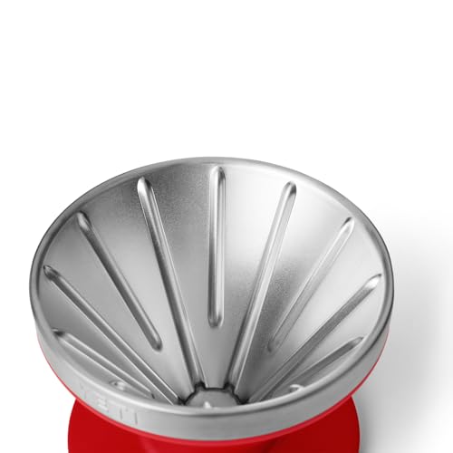 Pour Over Coffee Maker Accessory Ramblers (Rescue Red)