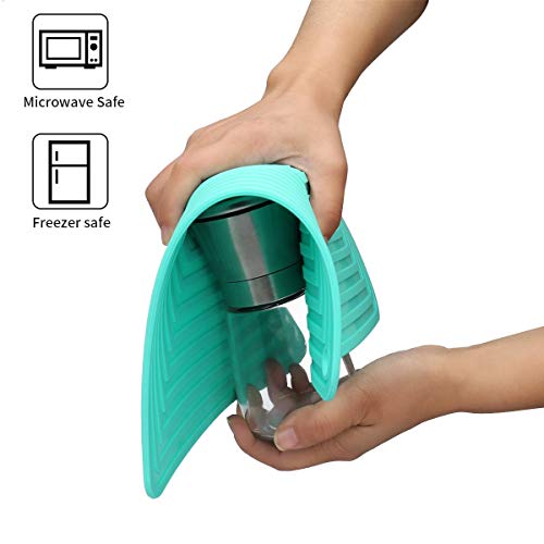 Large Silicone Trivet Mats for Hot Dishes (2 Count)