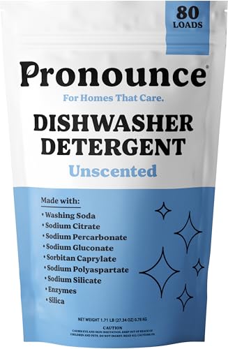 Dishwasher Detergent Powder (27.34 Ounce)