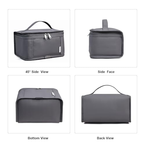 NOL Small Lunch Bag Mini Lunch Box Insulated Lunch Bag for Men