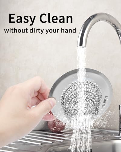 Reversible Kitchen Sink Drain Strainer Basket