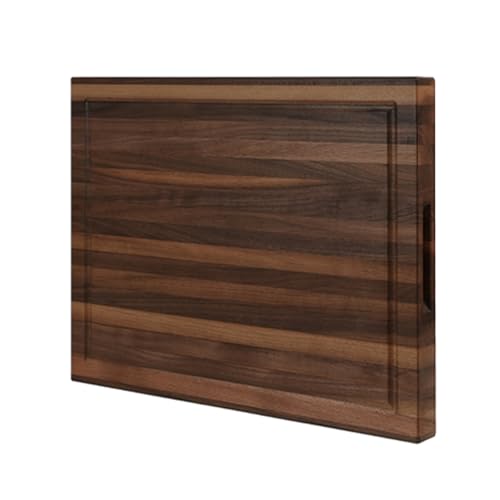 Walnut Cutting Board for Kitchen (Black Walnut(1-1/2" Thick))