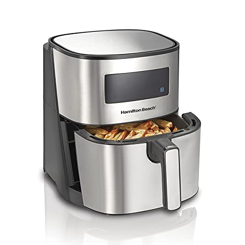 5.8 Quart Digital Air Fryer Oven With 8 Pre