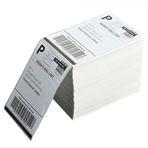4" x 6" Direct Thermal Shipping Labels (4" x 6" - 500 Labels)