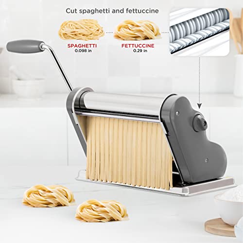 Classic 260 Pasta Maker Machine (Gray)