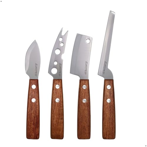 Cheese Knife MATTSTONE HILL Cheese Knives Set (4PCS Cheese Knife Set)