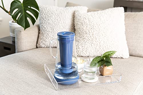 Home Water Filter Pitcher (Stormy Blue)