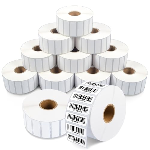 1.75" X 0.875" Direct Thermal Labels (1.75" X 0.875")