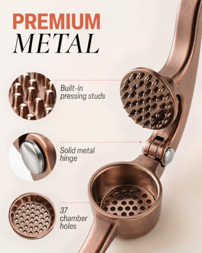 Premium Garlic Press Set