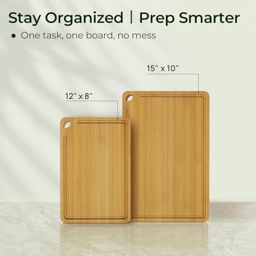 Chopping Board Duo 2 (2-Piece / Bamboo)