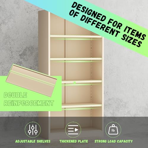 Storage Cabinet (Putty / 71")