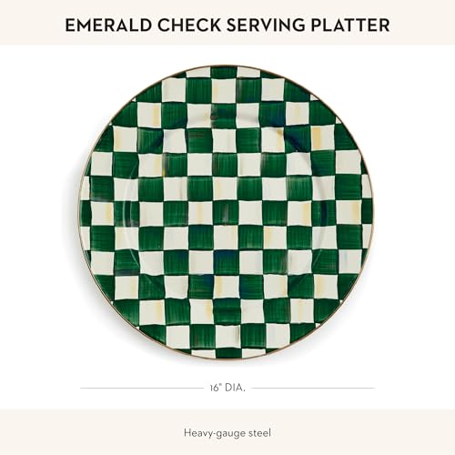 Enamel Serving Platter