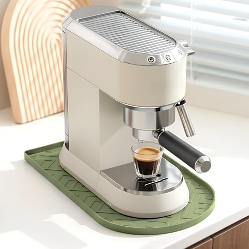 Silicone Coffee Mat (Green / 15.8" x 7.8")