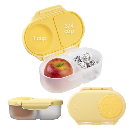 Snack Box Snack Containers for Kids (1-pack / Lemon Twist)