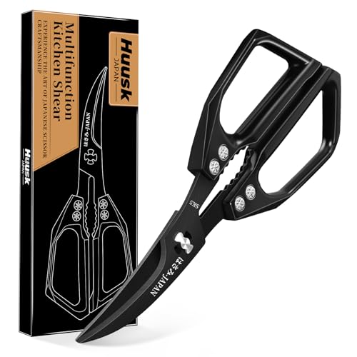 Kitchen Scissors for Food (Bright Dark)