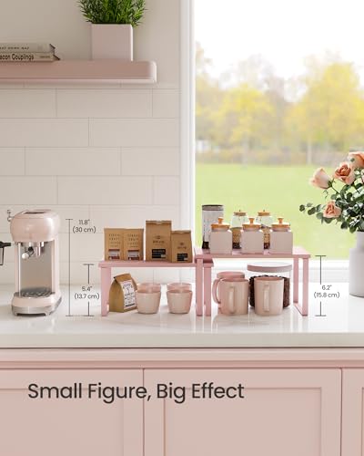 Cabinet Organizer Shelf (2 Count)