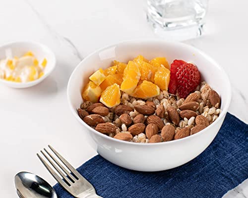 22 Oz Ceramic Cereal Bowls Set of 6 (22oz)