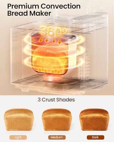 25‑in‑1 Bread Maker Machine (Silver)