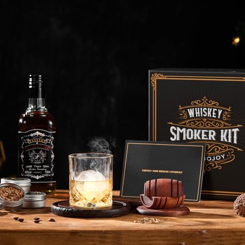 Whiskey Smoker Kit with Torch