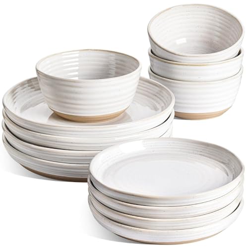 Ceramic Dinnerware Sets for 4 (Dinnerware 12 pieces)