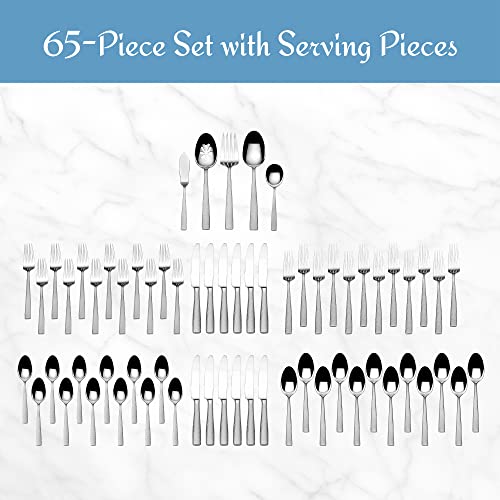 Oliver Flatware Set (Oliver / 65 Piece Set)