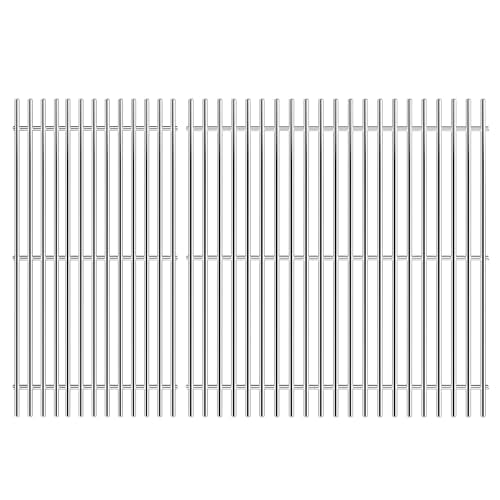 Stainless Steel Grill Grates for Weber Genesis II (18.9" x 26.8" - 66802 Genesis II LX 300)