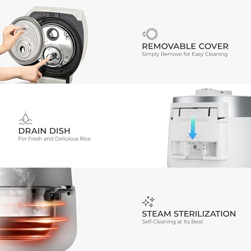 Twin Pressure Induction Rice Cooker (10 Cup)