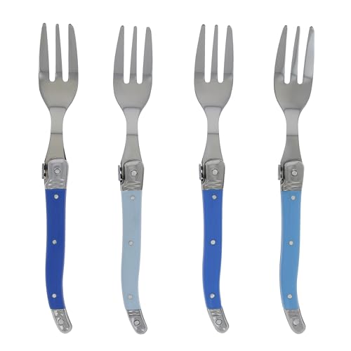 Laguiole Cake Forks (Shades of Blue)