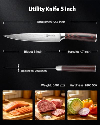 Carving Knife 8 inch (8 Inch Carving Knife)