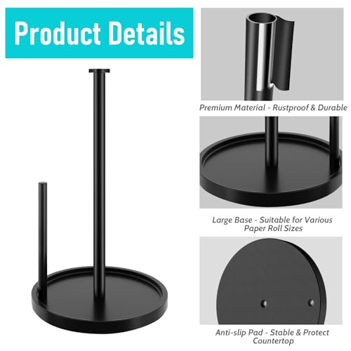 Paper Towel Holder Countertop