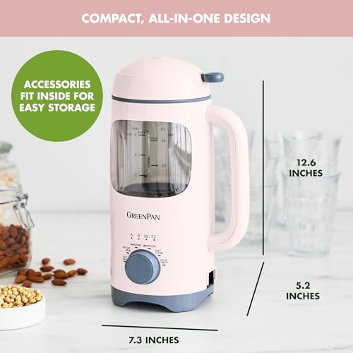 30oz Nut Milk Maker Machine (Pink)