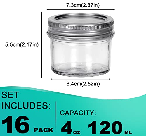 40 PACK Mason Jars
