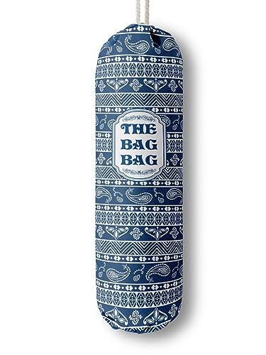 Rustic Grocery Bag Holder & Organizer (Rustic 01)