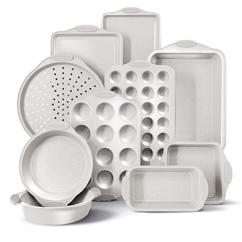 Nonstick Stackable Bakeware Set