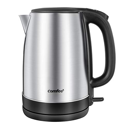 Comfee 1.7L Stainless Steel Electric Tea Kettle (Silver / stainless steel)