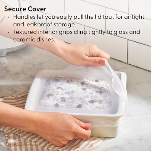 Reusable Silicone Stretch Lid (Set of 3)