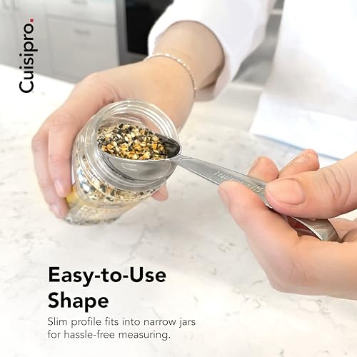 Measuring Cup & Spoon Set SS