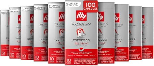 Espresso Capsules (10 Count (Pack of 10))