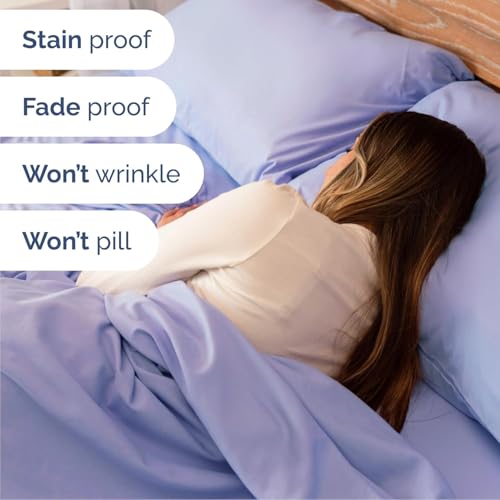 Cal King Size 4 Piece Sheet Set (35 - Lavender / California King)