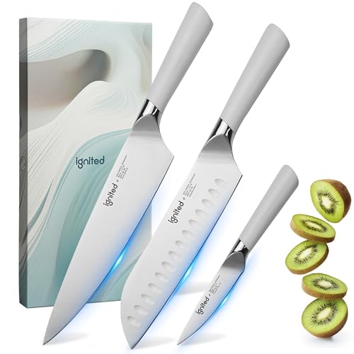 3 Piece Chef Knife Set (3-Piece Kitchen Knife Set)