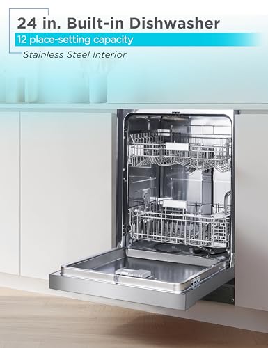 24" Built In Dishwasher (Stainless - 100MS)