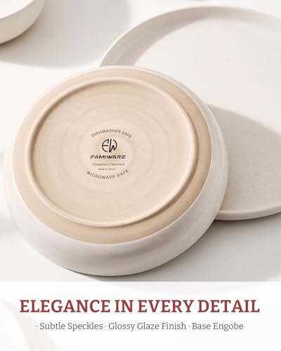 Milkyway 33 oz Pasta Bowls Set of 8 (Matte White / Set of 8)