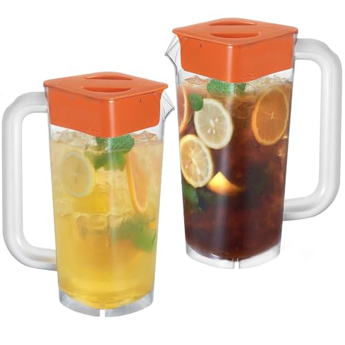 2 Pack 2 Liters (Orange & Orange)